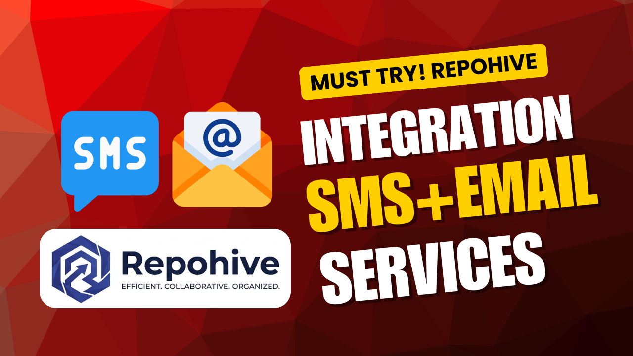 Effortlessly Integrate SMS and Email Services with Repohive